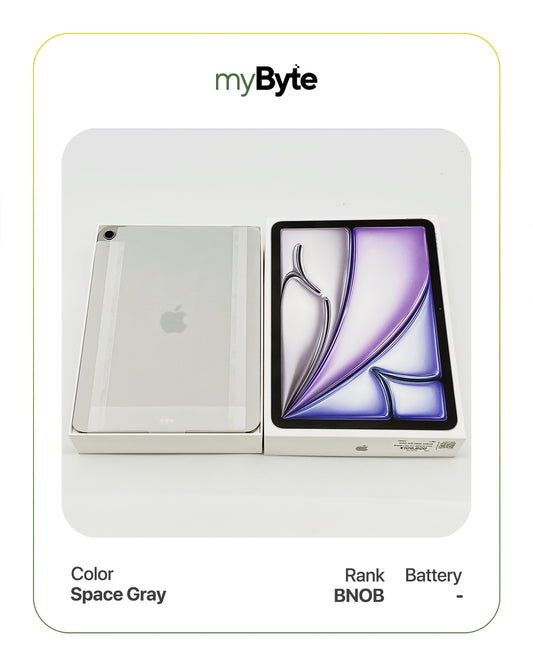 iPad Air M4 11-inch 2026 128GB (Wi-Fi) Space Gray myByte International