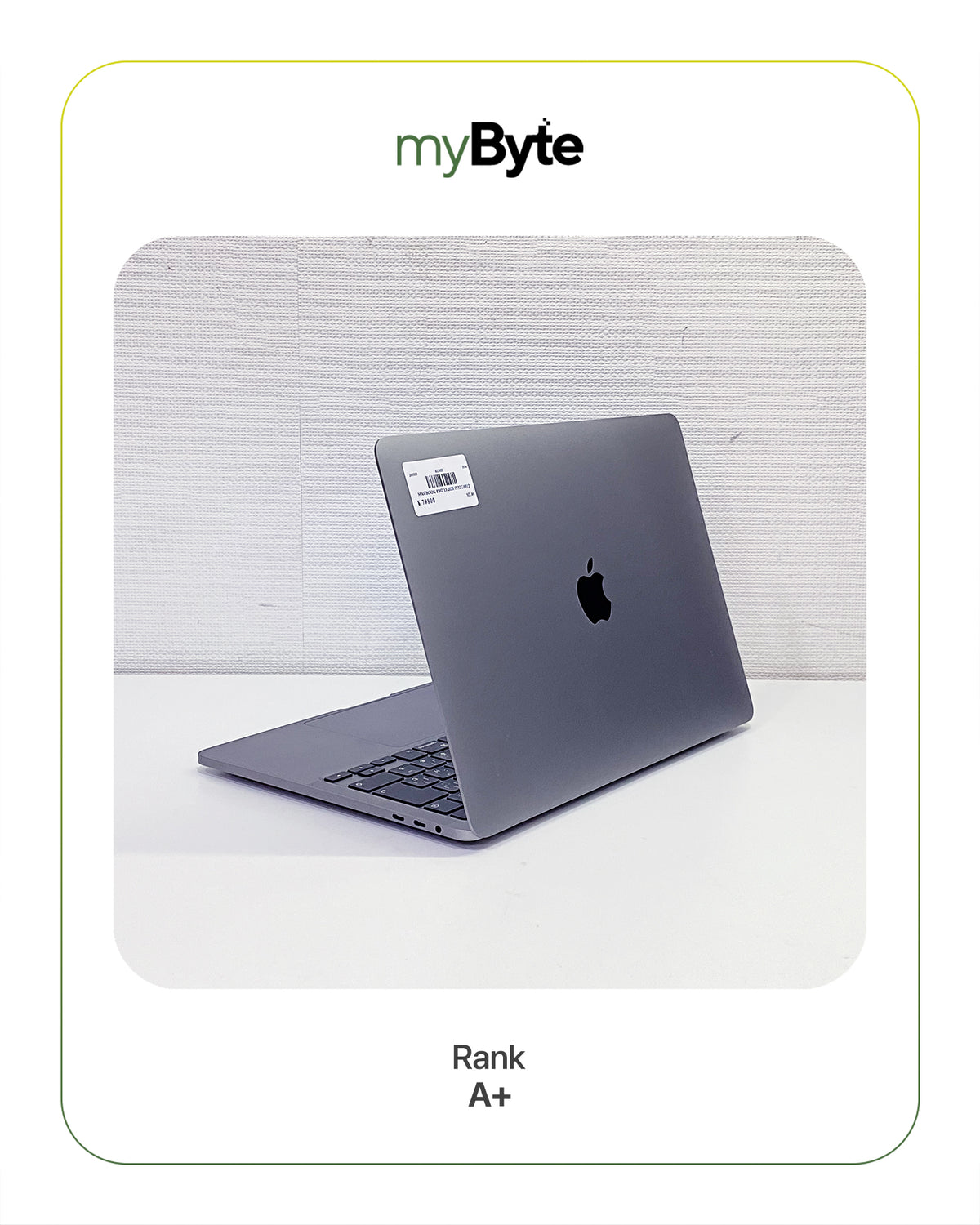 MacBook Pro Retina 13-inch 2020 4T3P Touch Bar