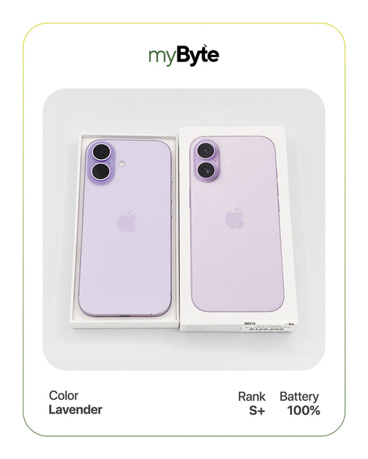 iPhone 17 5G 256GB eSIM (SIM Free) myByte International