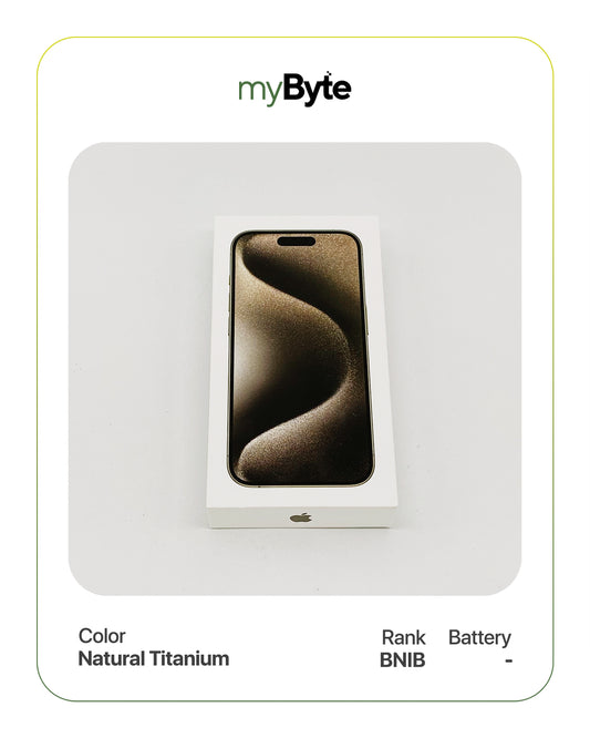 iPhone 15 Pro 5G 256GB (Sim Free)