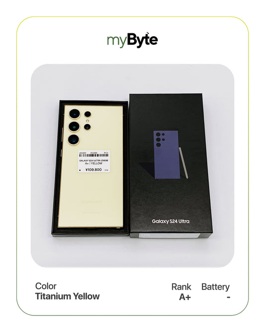 Samsung Galaxy S24 Ultra 5G 256GB (SIM Free) myByte International