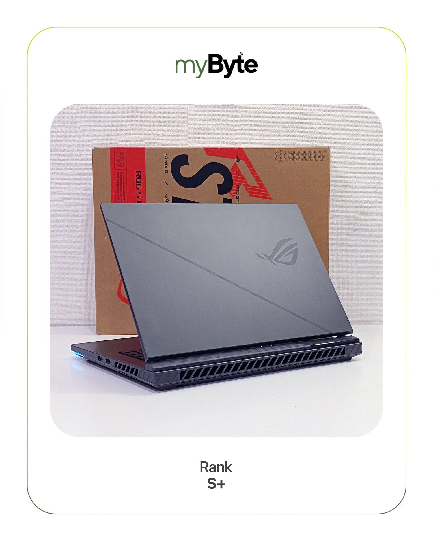 ASUS ROG Strix G614JVR myByte International