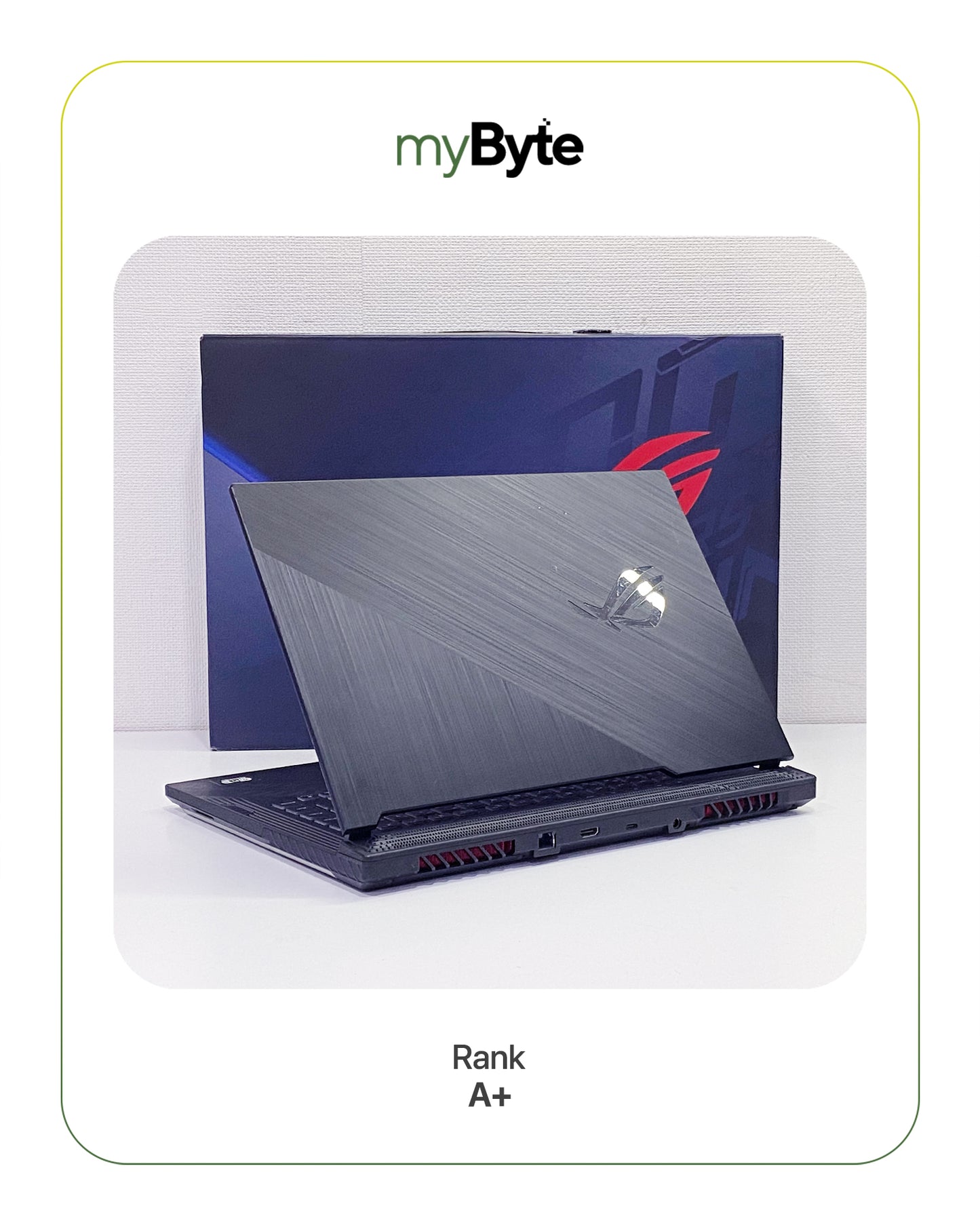 Gaming ASUS ROG Strix G512LI