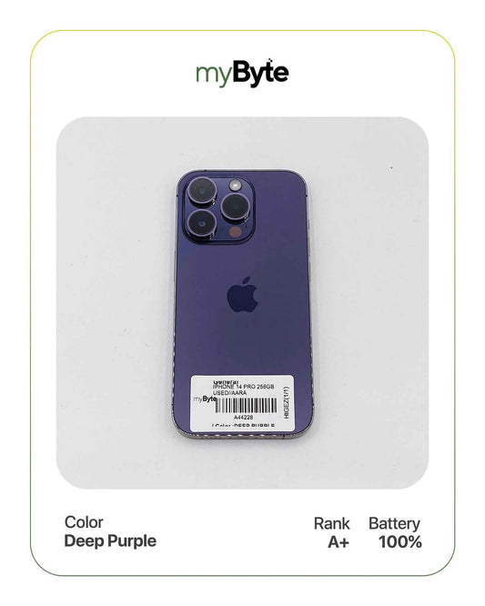 iPhone 14 Pro 5G 256GB (SIM Free) myByte International