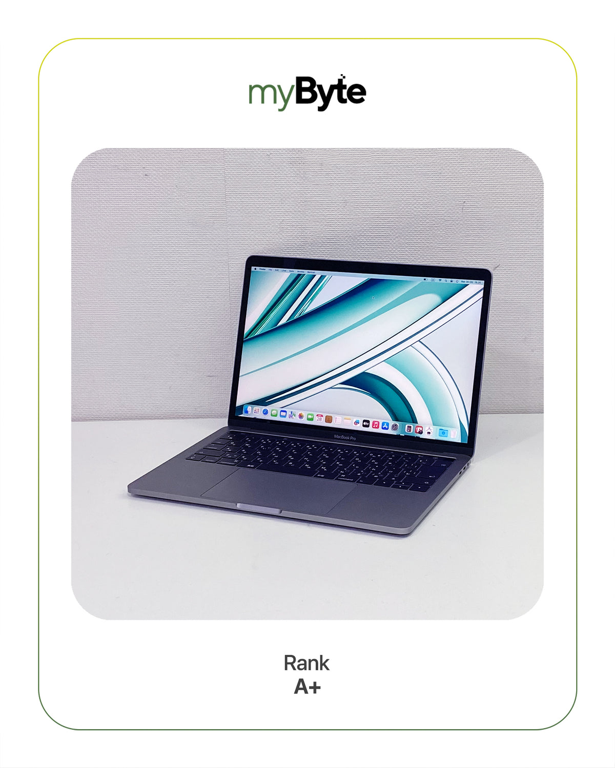 MacBook Pro 13-inch 2017 4T3P Touch Bar
