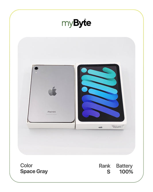 iPad Mini 7th Gen 2024 128GB (Wi-Fi) myByte International