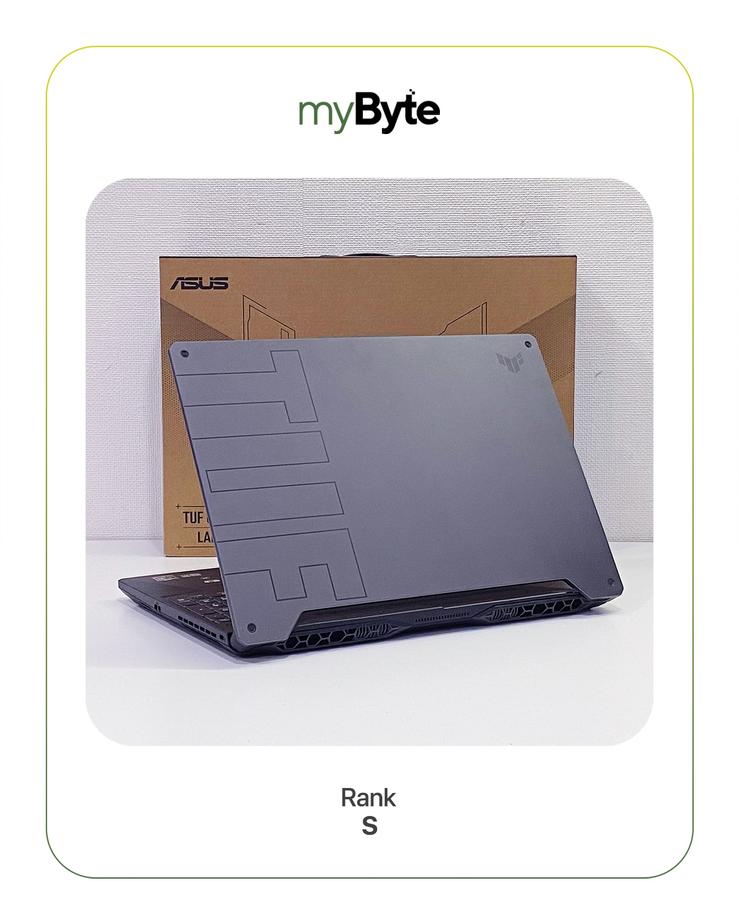 ASUS TUF Gaming A15 FA506QM myByte International