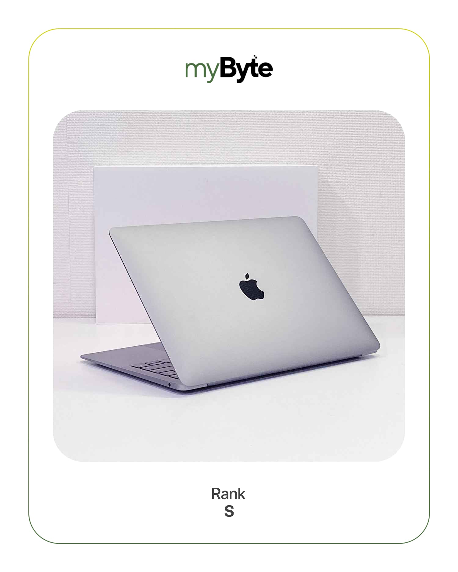 MacBook Air Retina 13-inch 2018 - MyByte International – myByte