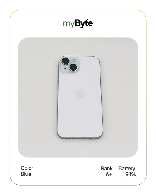 iPhone 15 5G 128GB (SIM Free)