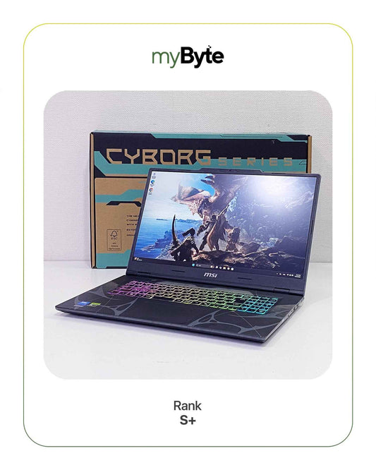 Gaming MSI Cyborg 17 B2RWFKG myByte International
