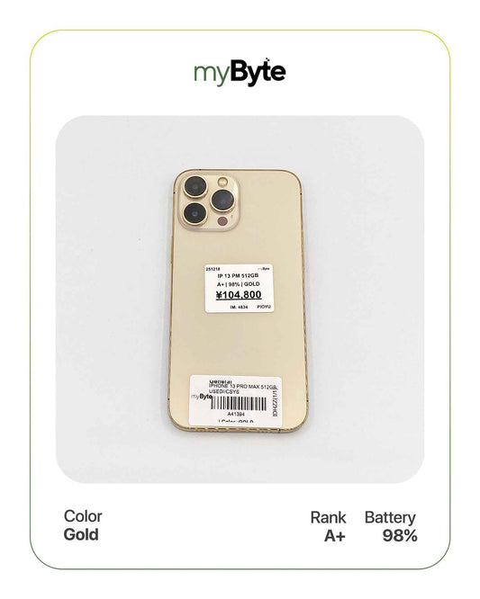 iPhone 13 Pro Max 5G 512GB (SIM Free)