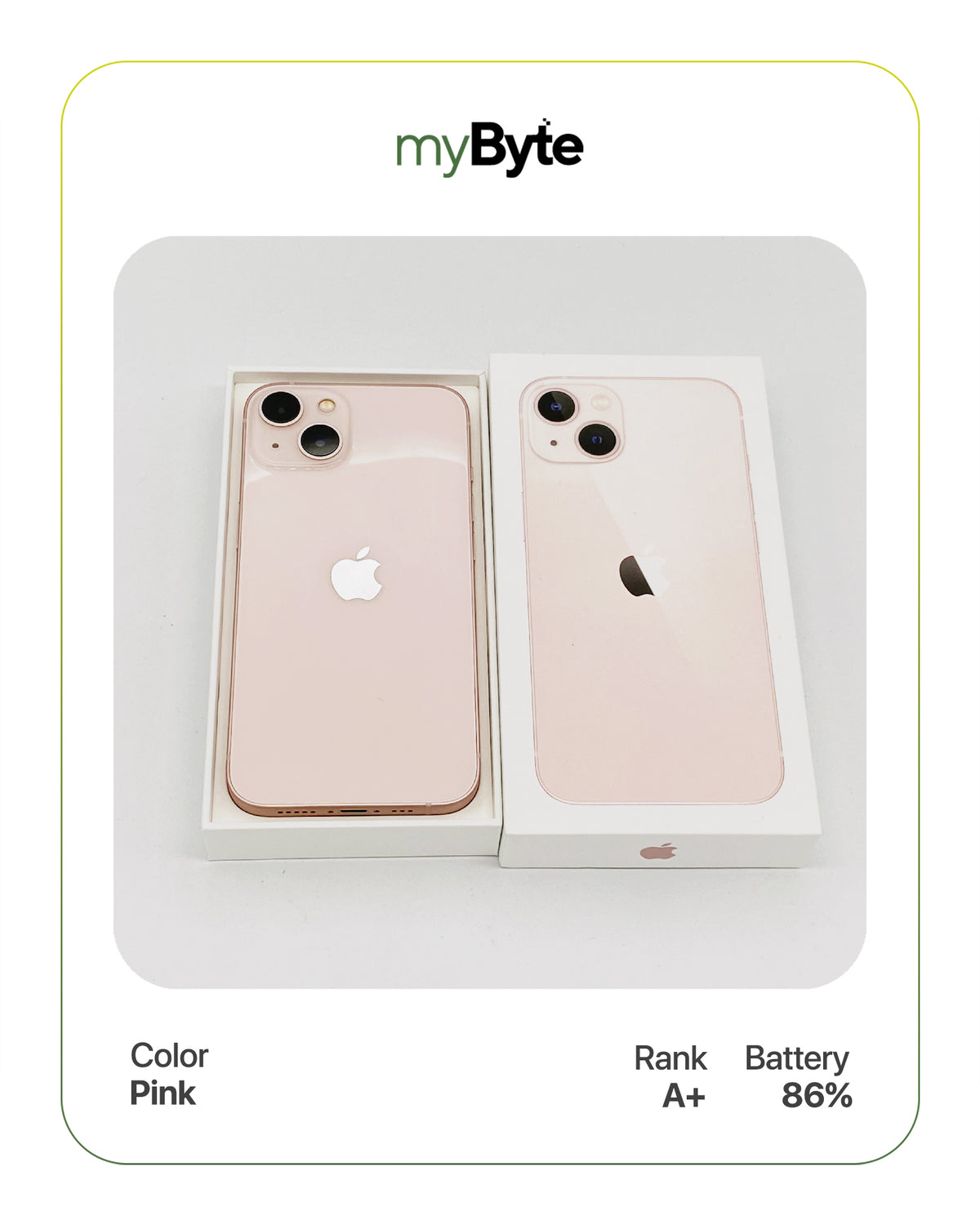 iPhone 13 5G 256GB (SIM Free)