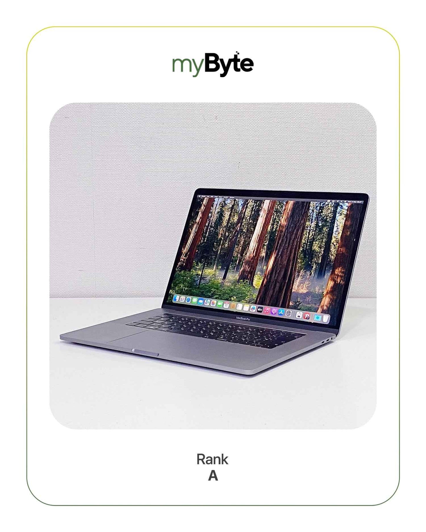 MacBook Pro Retina 15-inch 2018 Touch Bar myByte International