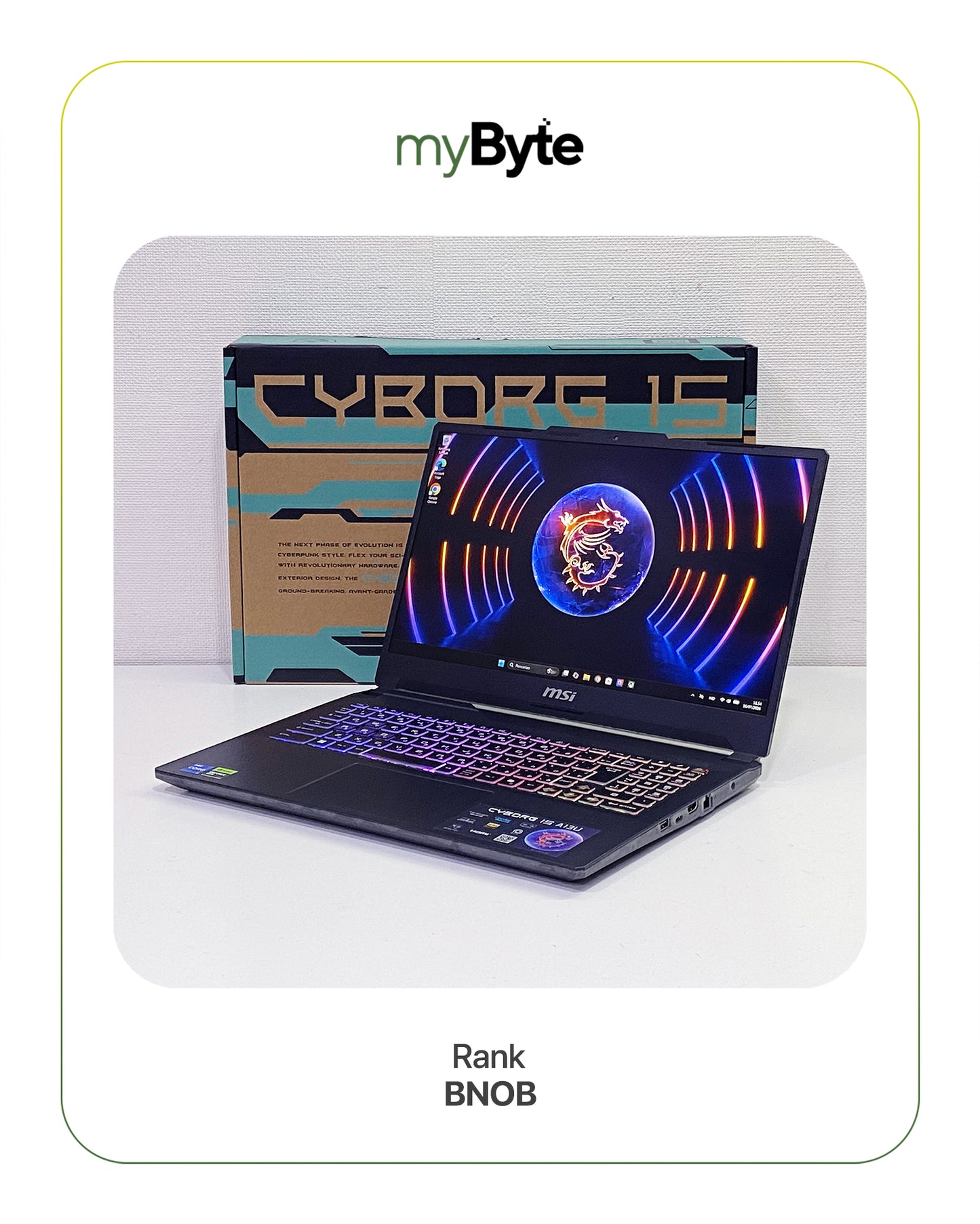 Gaming MSI Cyborg 15 A13UCK
