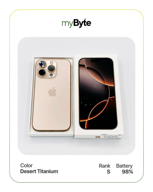 iPhone 16 Pro 5G 128GB (SIM Free)