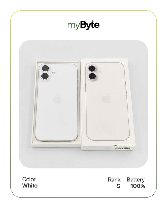 iPhone 16 Plus 5G 128GB (SIM Free) myByte International