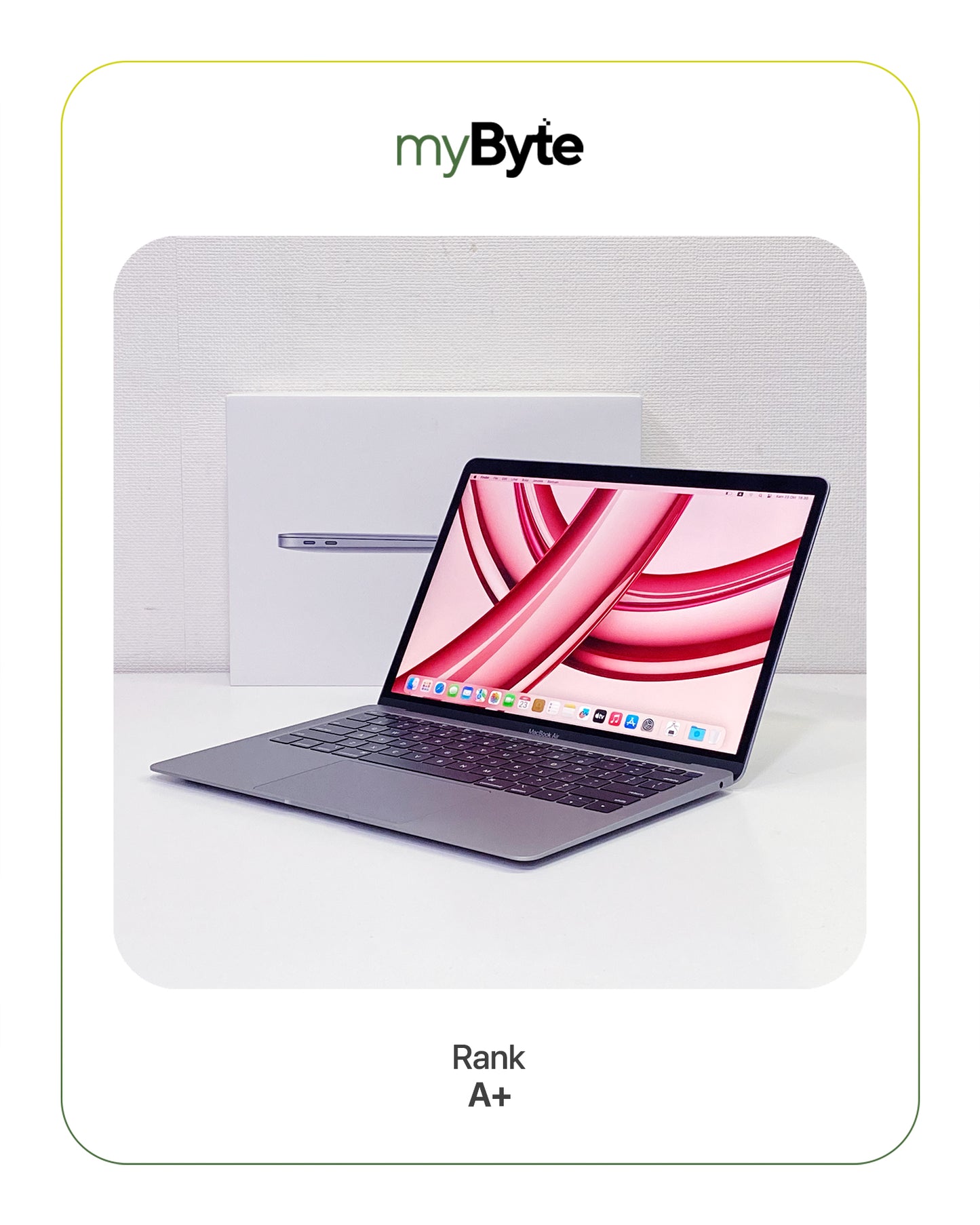 MacBook Air Retina 13-inch 2018 myByte International