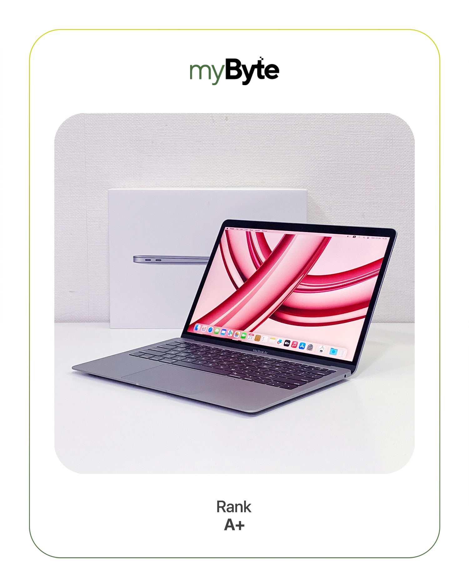 MacBook Air Retina 13-inch 2018 myByte International