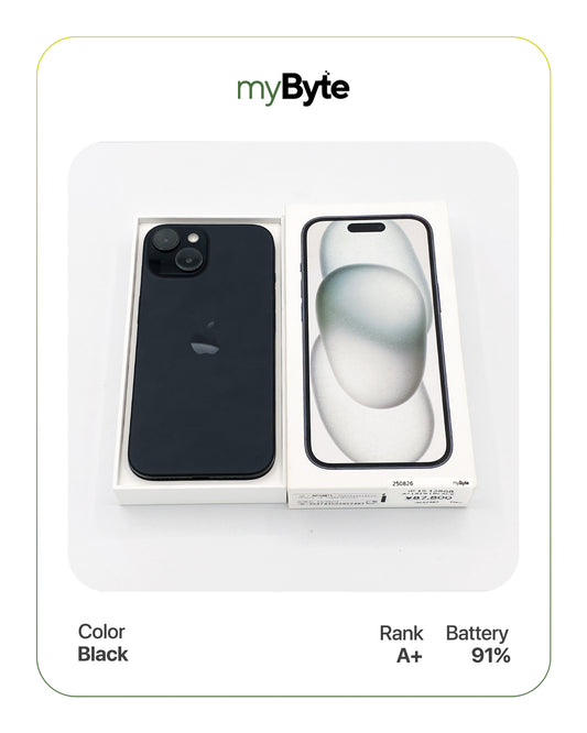 iPhone 15 5G 128GB (SIM Free)