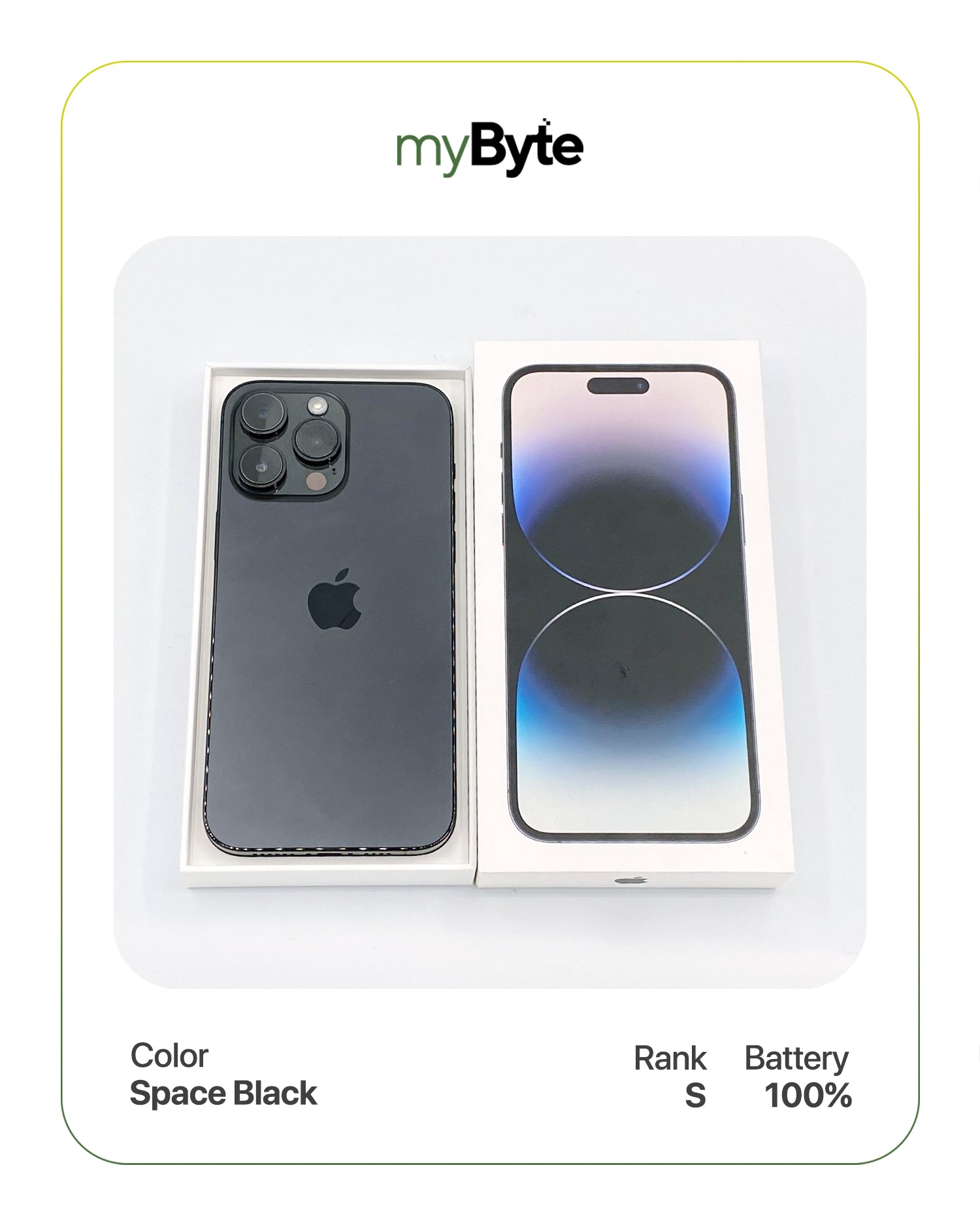 iPhone 14 Pro Max 5G 256GB (SIM Free) myByte International