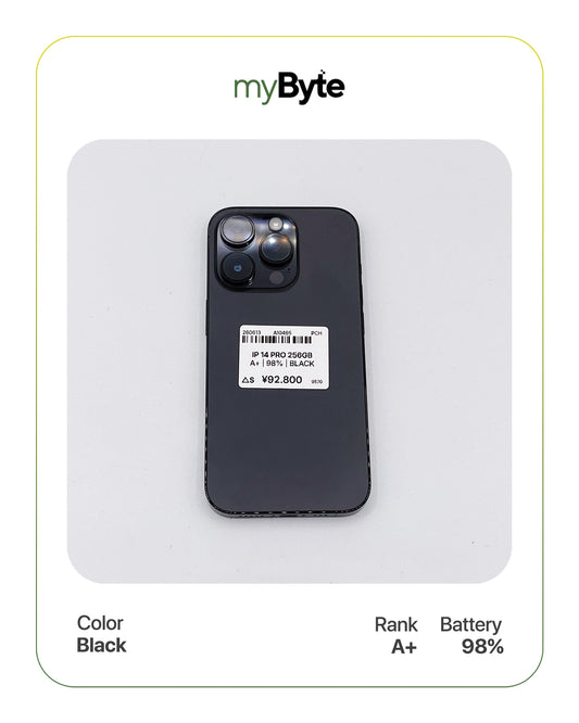 iPhone 14 Pro 5G 256GB (SIM Free) myByte International
