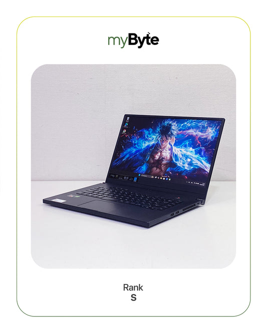 ASUS ROG Zephyrus G15 GA502IV myByte International