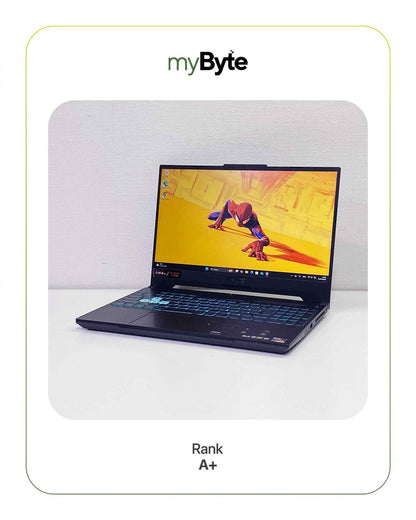 ASUS TUF Gaming A15 FA507RE myByte International