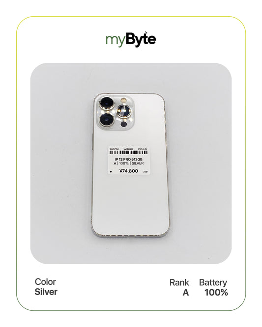 iPhone 13 Pro 5G 512GB (SIM Free) myByte International