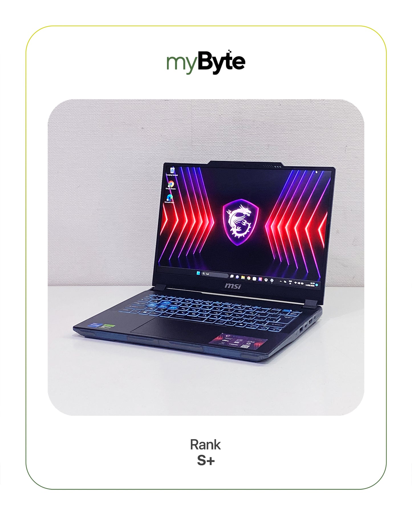 Gaming MSI Cyborg 14 A13VE