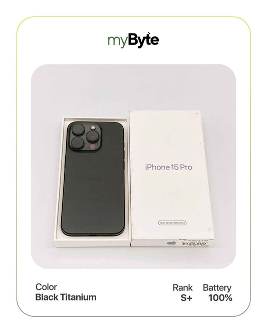 iPhone 15 Pro 5G 512GB (SIM Free)