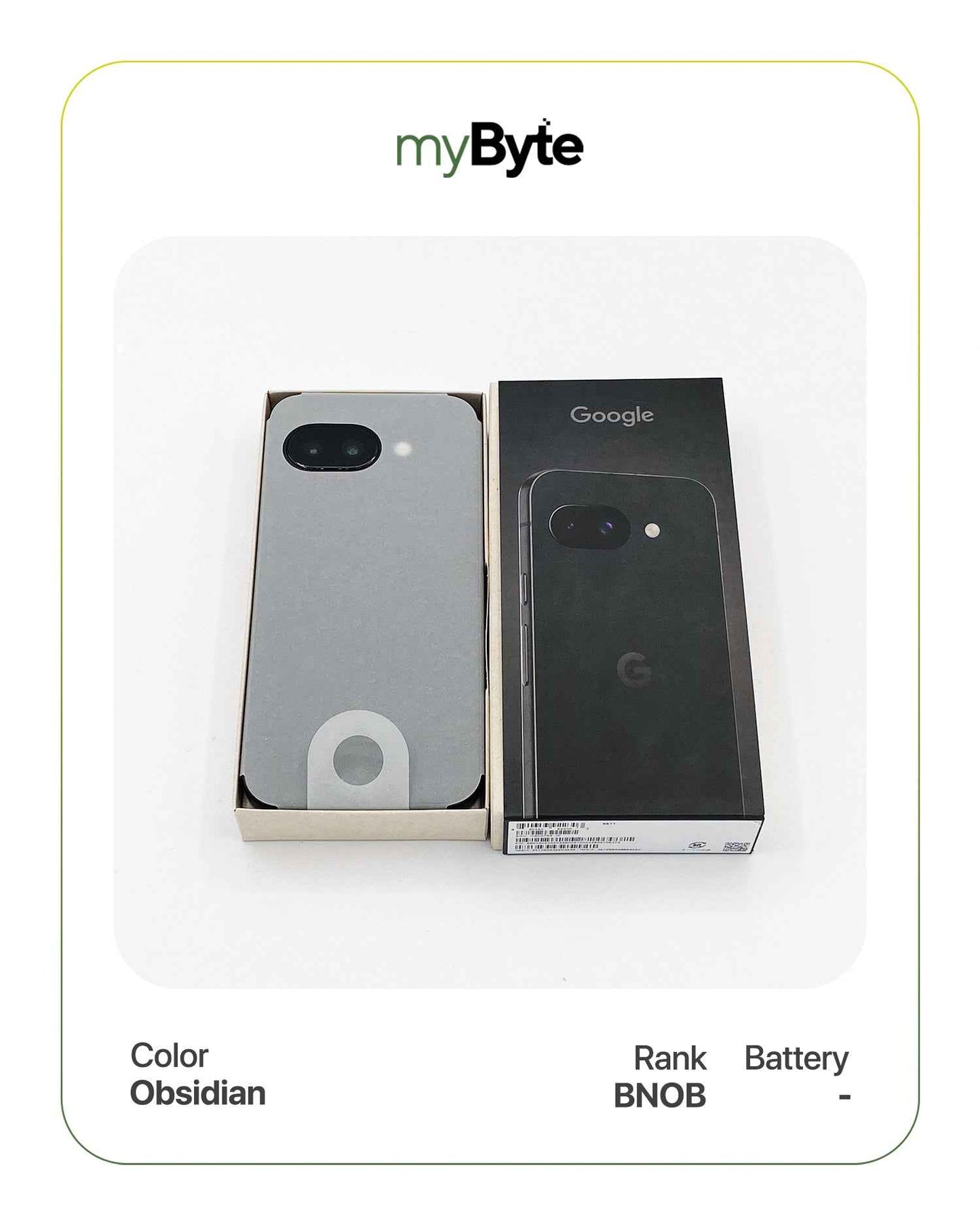 Google Pixel 9A 5G 128GB myByte International