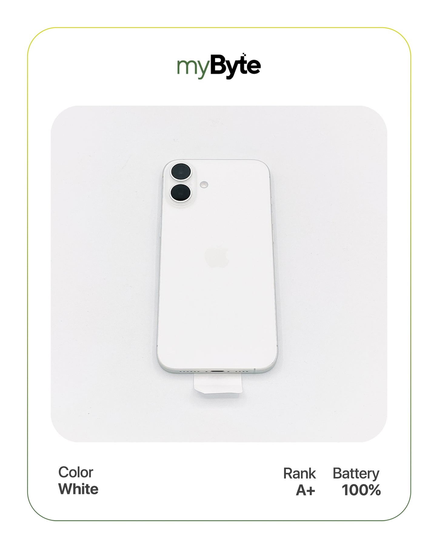 iPhone 16 5G 128GB (SIM Free)