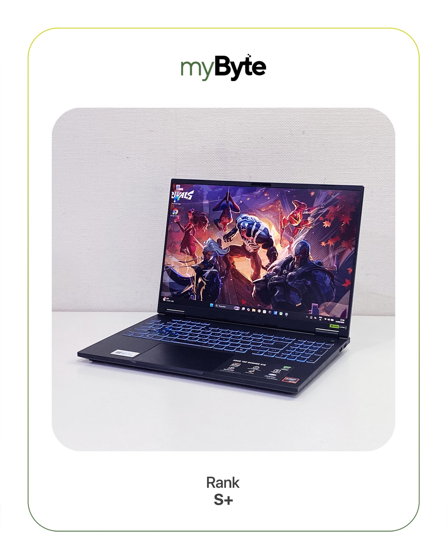 ASUS TUF Gaming A16 FA608PM