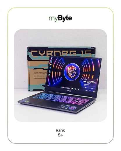 Gaming MSI Cyborg 15 A13UCK myByte International