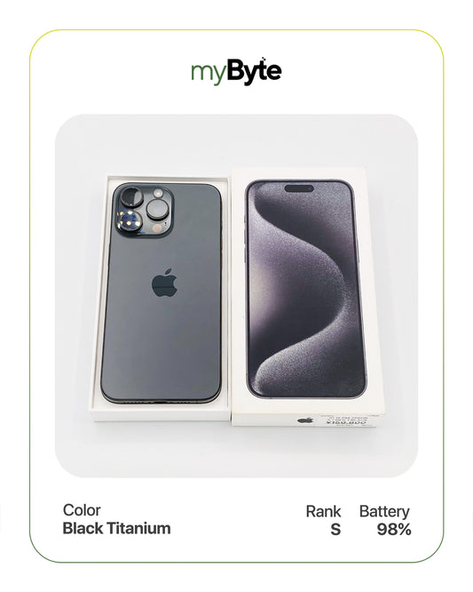 iPhone 15 Pro Max 5G 256GB (SIM Free)