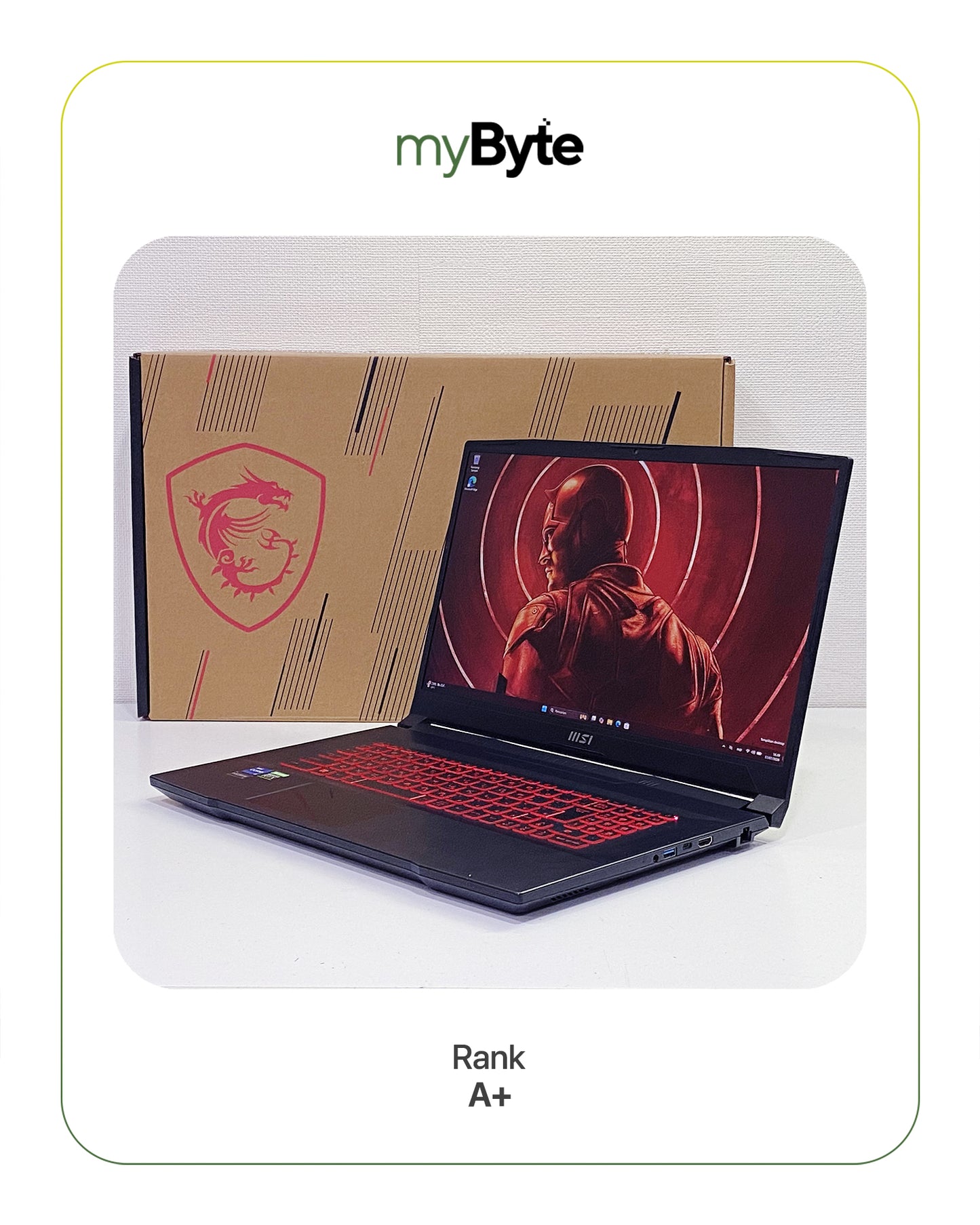 Gaming MSI Katana GF76 11UD myByte International