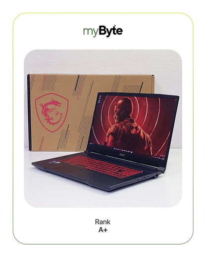 Gaming MSI Katana GF76 11UD myByte International
