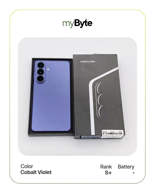 Samsung Galaxy S26+ 5G 256GB (SIM Free) myByte International