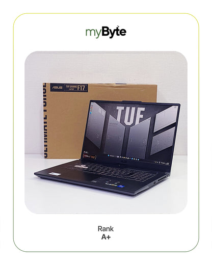 ASUS TUF Gaming F17 FX707ZE