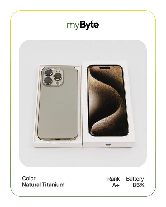 iPhone 15 Pro 5G 256GB (SIM Free)