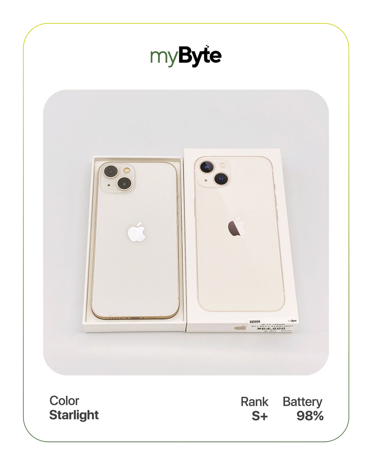 iPhone 13 5G 128GB (SIM Free)
