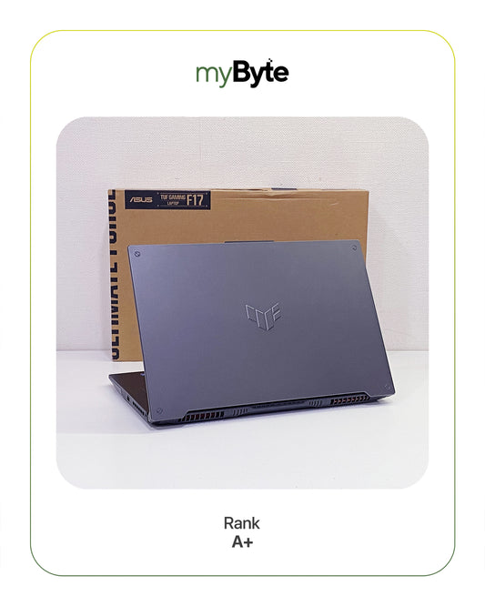ASUS TUF Gaming F17 FX707ZE myByte International