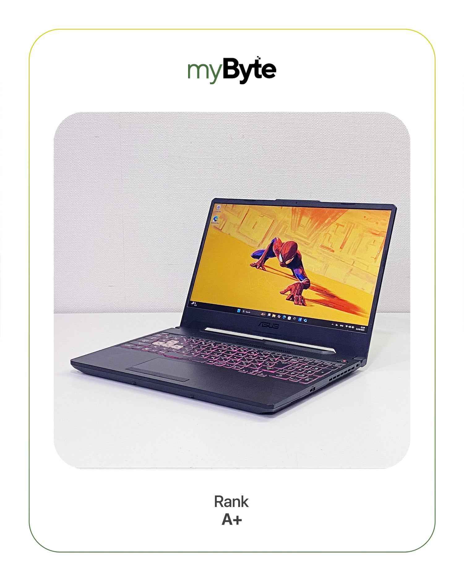 ASUS TUF Gaming A15 FA506IEB myByte International