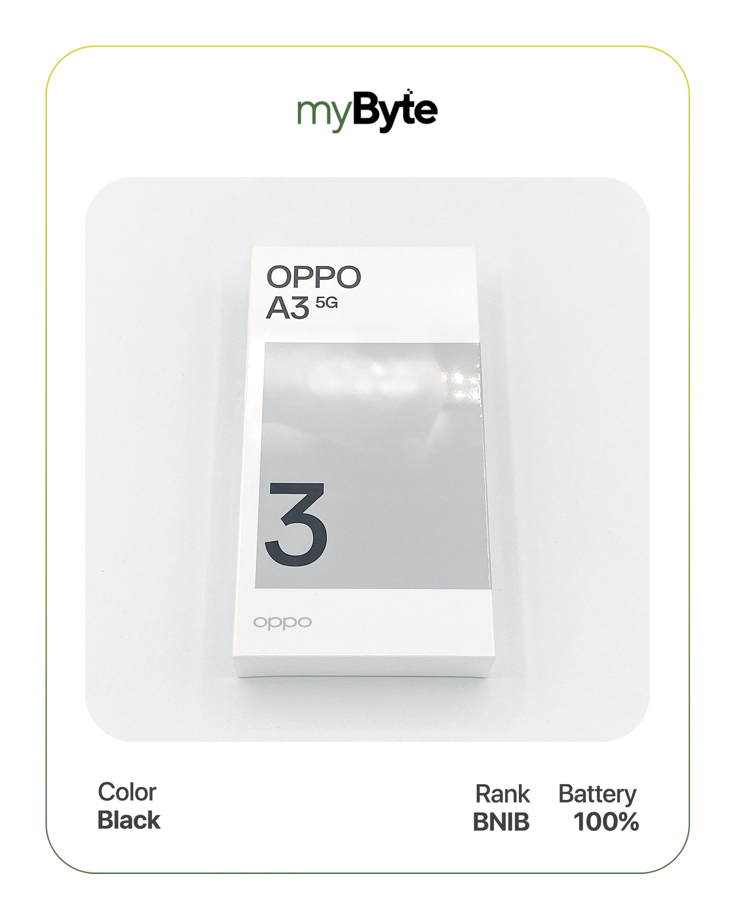 OPPO RenoA3 5G 128GB (Sim Free)