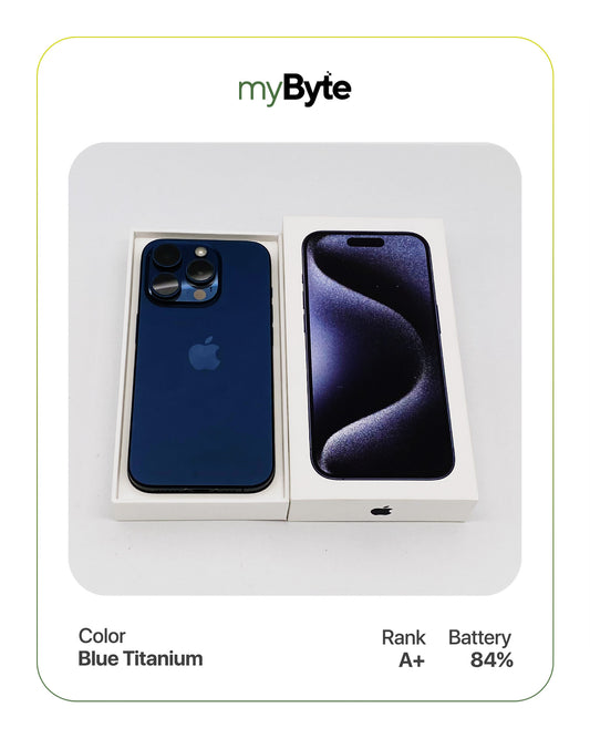 iPhone 15 Pro 5G 128GB (SIM Free)