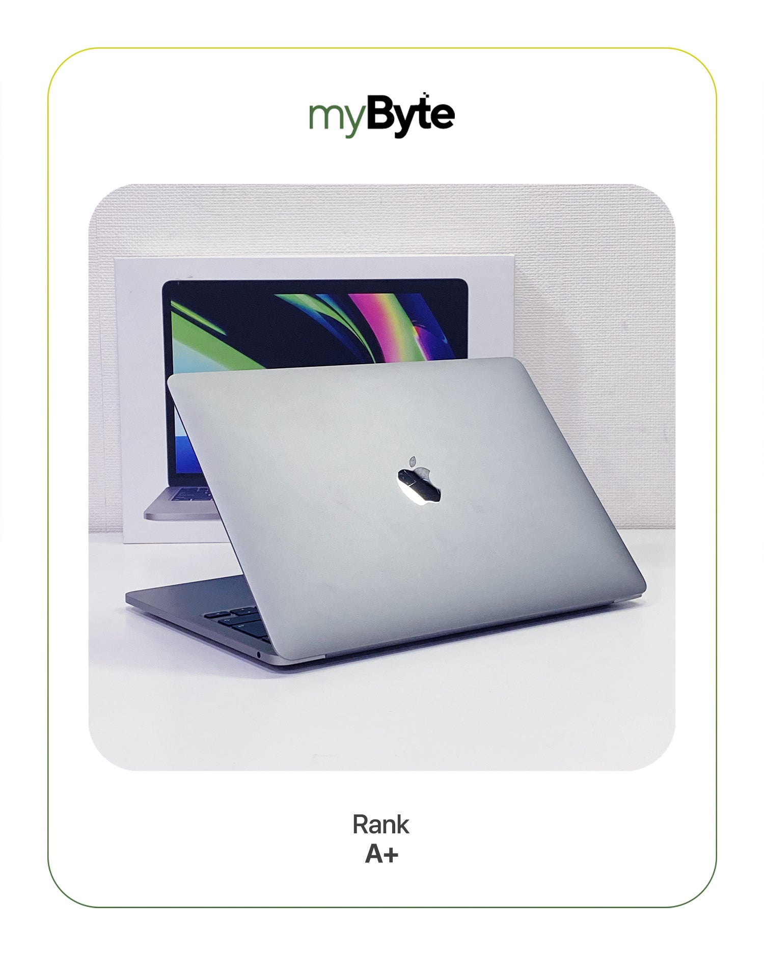 MacBook Pro 13-inch M1 2020 Touch Bar myByte International