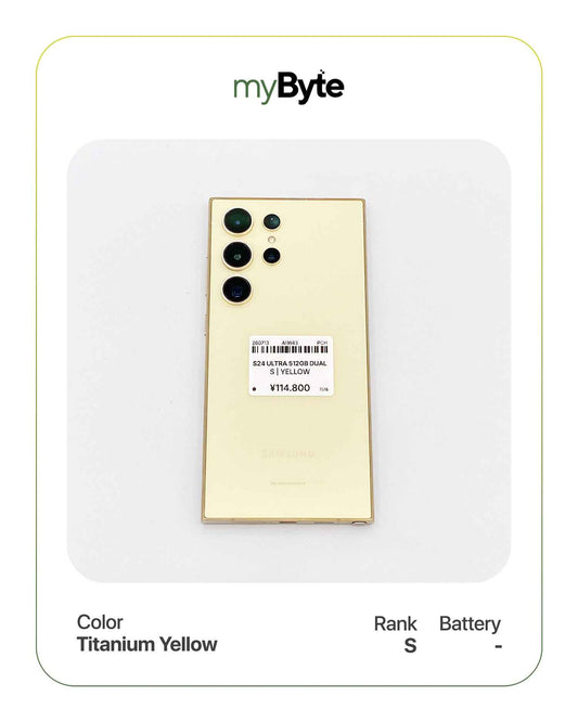 Samsung Galaxy S24 Ultra 5G 512GB Silent Camera (Dual SIM) myByte International