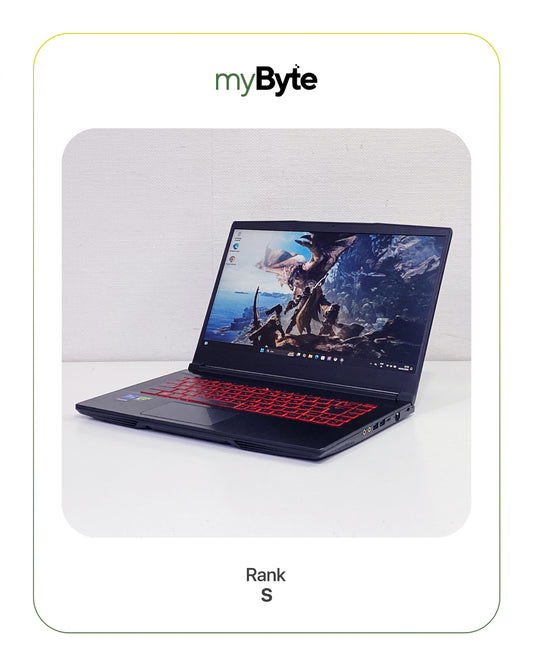 Gaming MSI Thin GF63 12VE