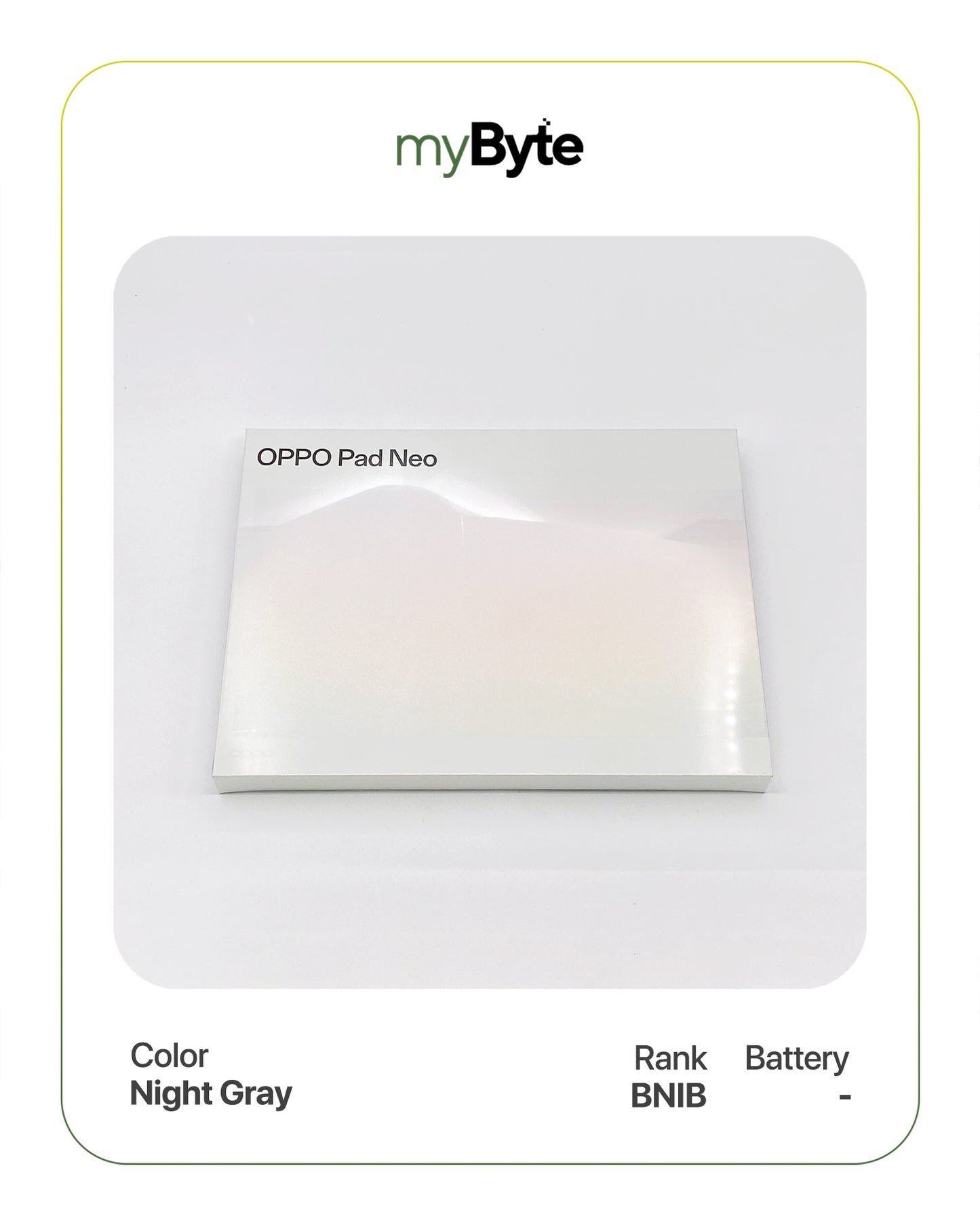 OPPO Pad Neo 128GB (Wi-Fi)