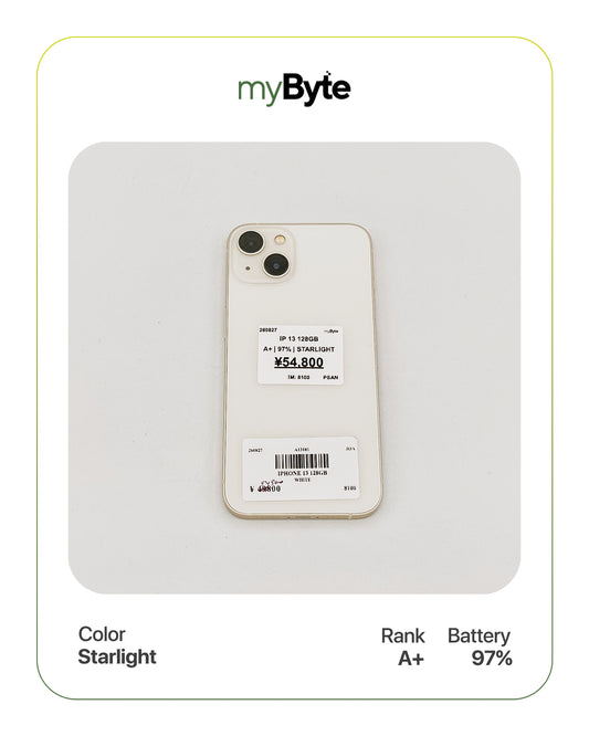 iPhone 13 5G 128GB (SIM Free)